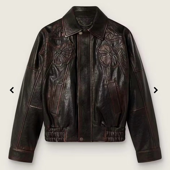 Golden Goose Jackets & Blazers - Golden Goose Leather Jacket